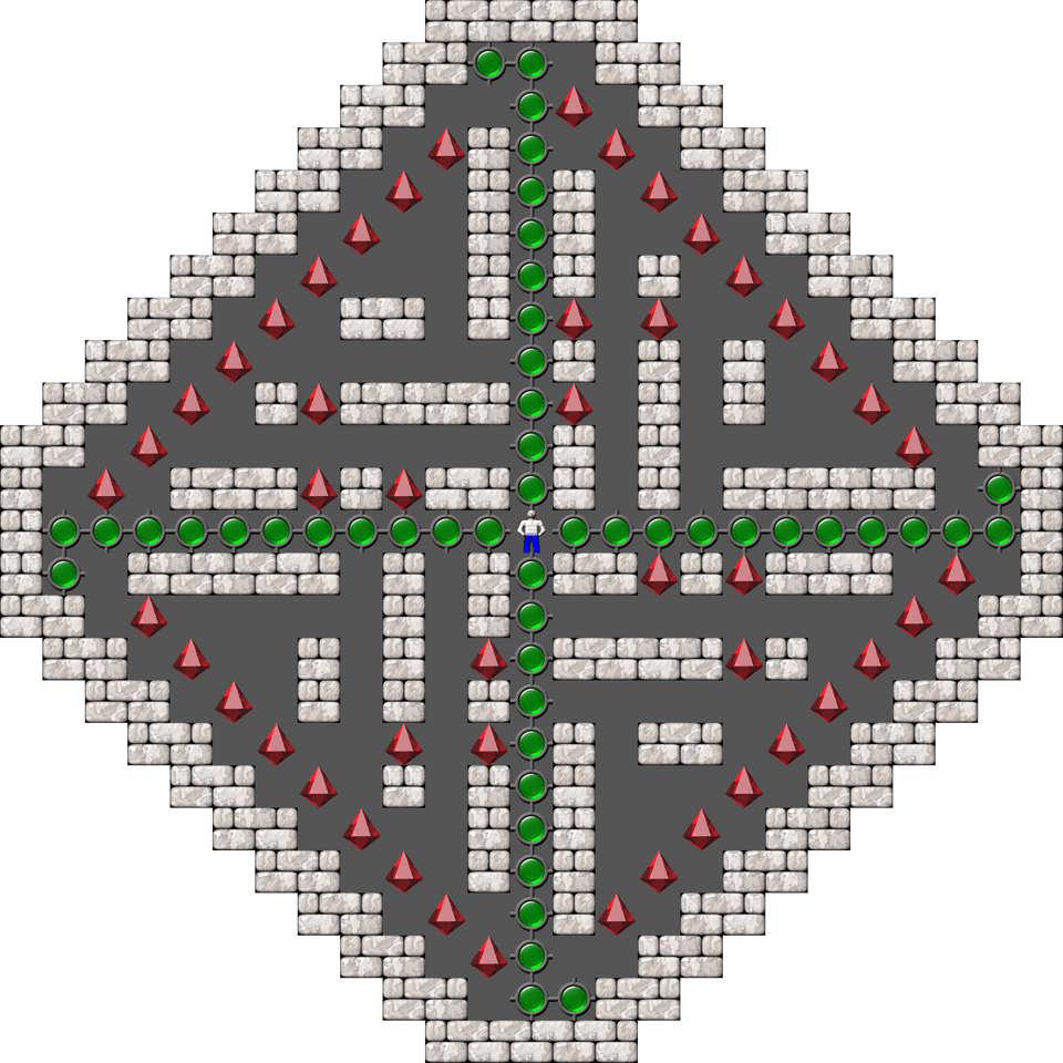 Sokoban Microban 02 Arranged level 11
